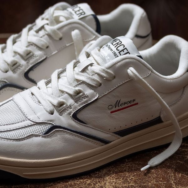 mercer amsterdam the player sneaker wit