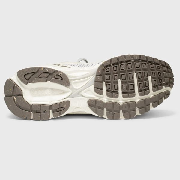 Mercer Amsterdam The Re-Run Cactus Sneaker Wit/Bruin