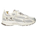 Mercer Amsterdam The Re-Run Cactus Sneaker Wit/Bruin