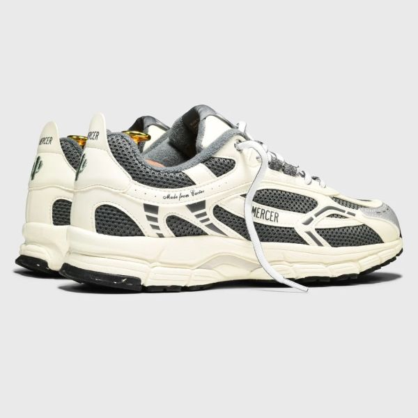 Mercer Amsterdam The Re-Run Cactus Sneaker Wit/Zwart