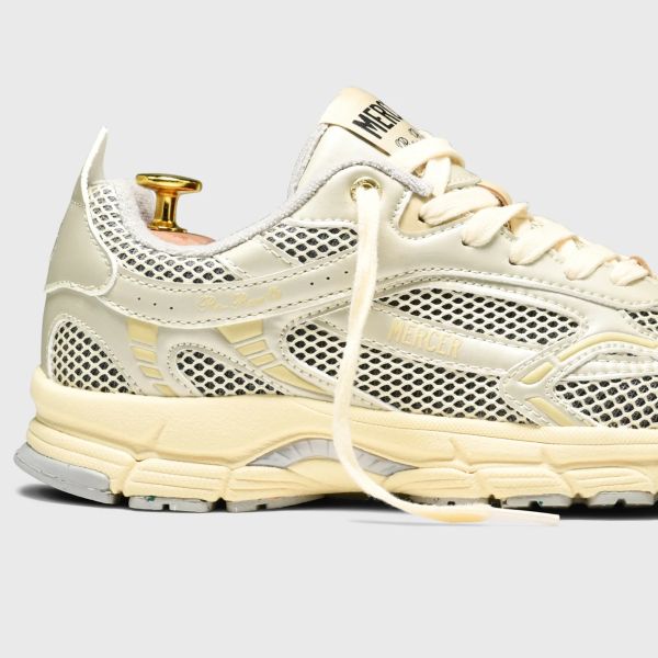 Mercer Amsterdam The Re-Run Champagne Sneaker Beige
