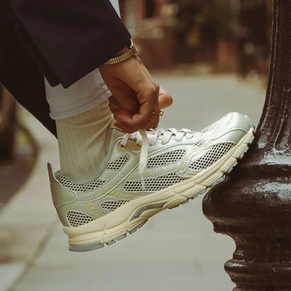 Mercer Amsterdam The Re-Run Champagne Sneaker Beige