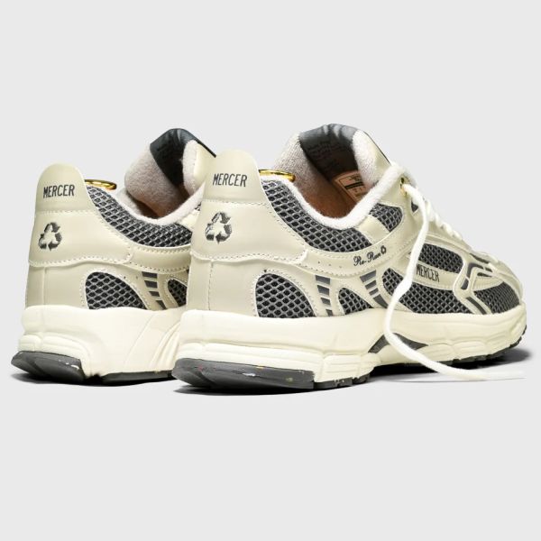 Mercer Amsterdam The Re-Run Champagne Sneaker Grijs/Off White