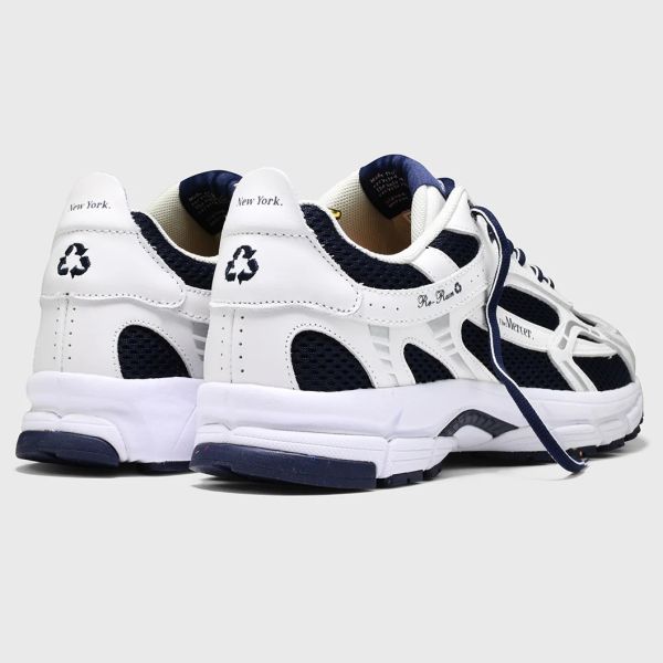 Mercer Amsterdam The Re-Run City Sneaker Navy/Wit