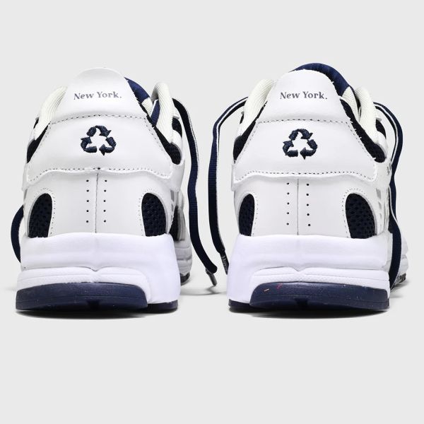Mercer Amsterdam The Re-Run City Sneaker Navy/Wit
