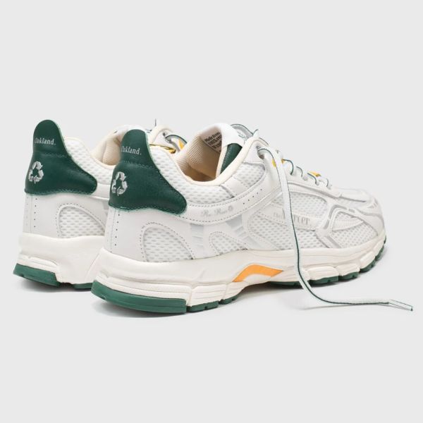 Mercer Amsterdam The Re-Run City Sneaker Wit/Groen