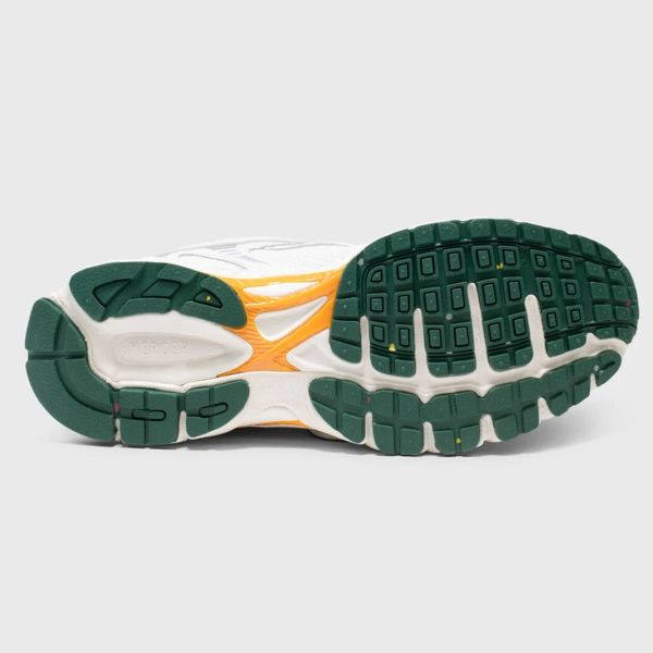 Mercer Amsterdam The Re-Run City Sneaker Wit/Groen