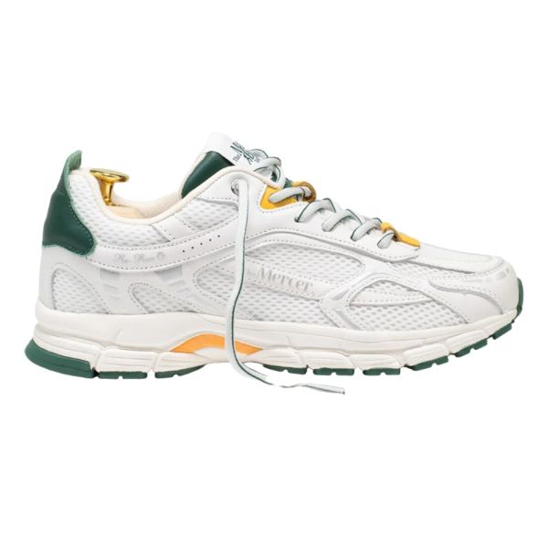 Mercer Amsterdam The Re-Run City Sneaker Wit/Groen