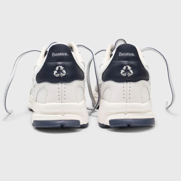 Mercer Amsterdam The Re-Run City Sneaker Wit/Navy