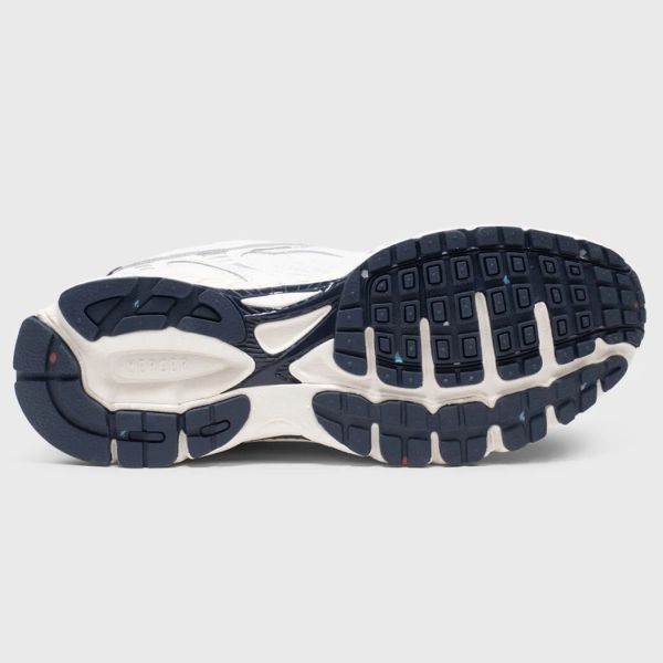 Mercer Amsterdam The Re-Run City Sneaker Wit/Navy