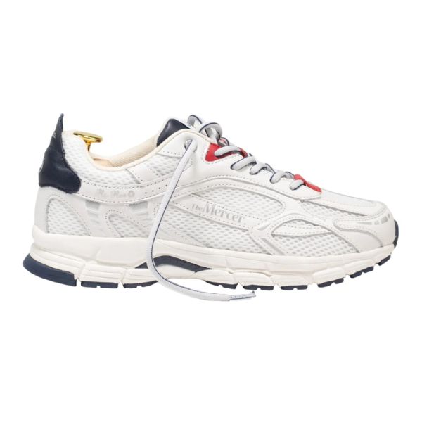 Mercer Amsterdam The Re-Run City Sneaker Wit/Navy