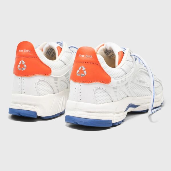Mercer Amsterdam The Re-Run City Sneaker Wit/Oranje