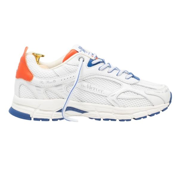 Mercer Amsterdam The Re-Run City Sneaker Wit/Oranje
