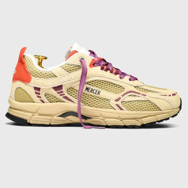 Mercer Amsterdam The Re-Run Color Sneaker Bruin