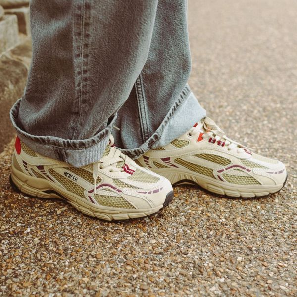 Mercer Amsterdam The Re-Run Color Sneaker Bruin
