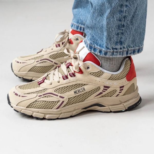 Mercer Amsterdam The Re-Run Color Sneaker Bruin