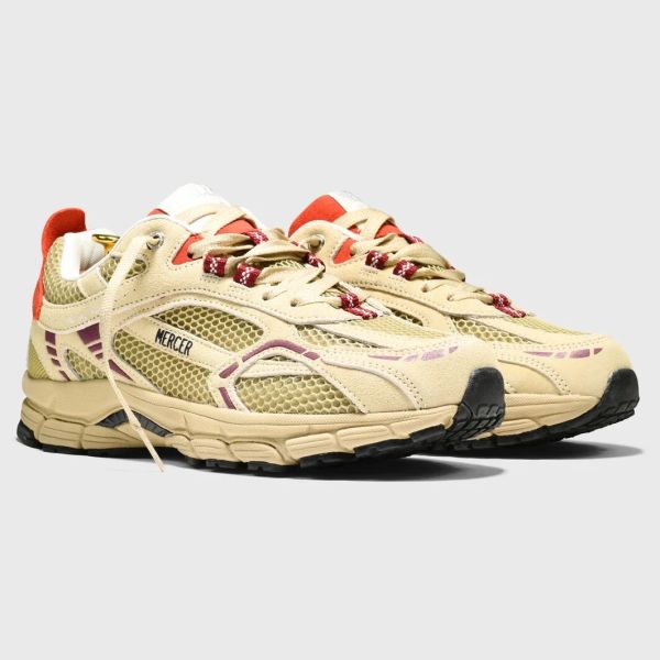 Mercer Amsterdam The Re-Run Color Sneaker Bruin