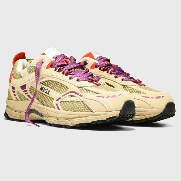 Mercer Amsterdam The Re-Run Color Sneaker Bruin