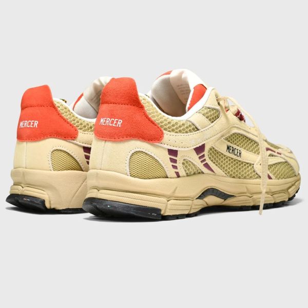 Mercer Amsterdam The Re-Run Color Sneaker Bruin