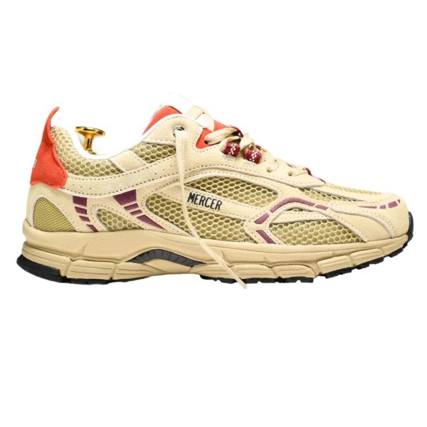 Mercer Amsterdam The Re-Run Color Sneaker Bruin