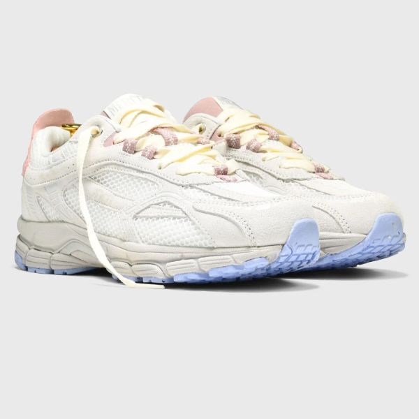 Mercer Amsterdam The Re-Run Color Sneaker Off White