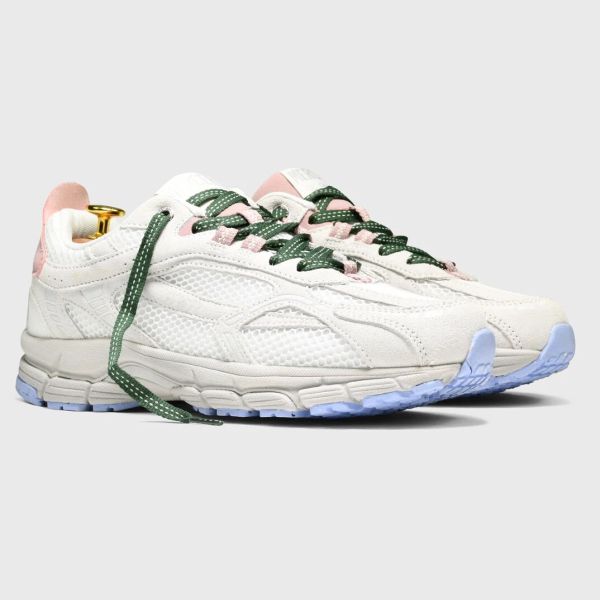 Mercer Amsterdam The Re-Run Color Sneaker Off White