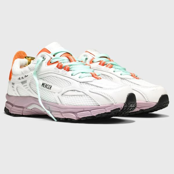 Mercer Amsterdam The Re-Run Color Sneaker Wit