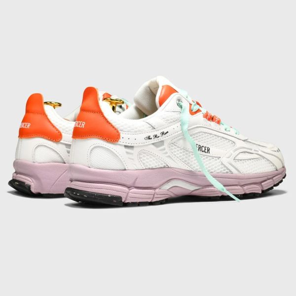 Mercer Amsterdam The Re-Run Color Sneaker Wit