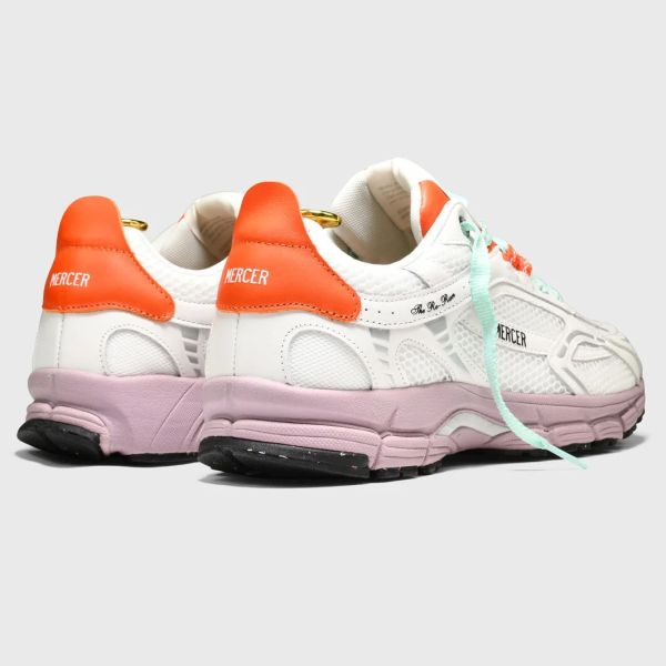 Mercer Amsterdam The Re-Run Color Sneaker Wit