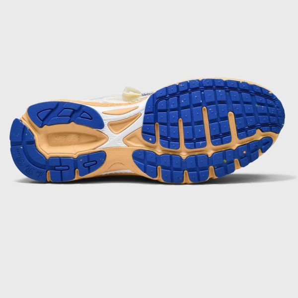 Mercer Amsterdam The Re-Run Grape Sneaker Wit/Oranje/Blauw