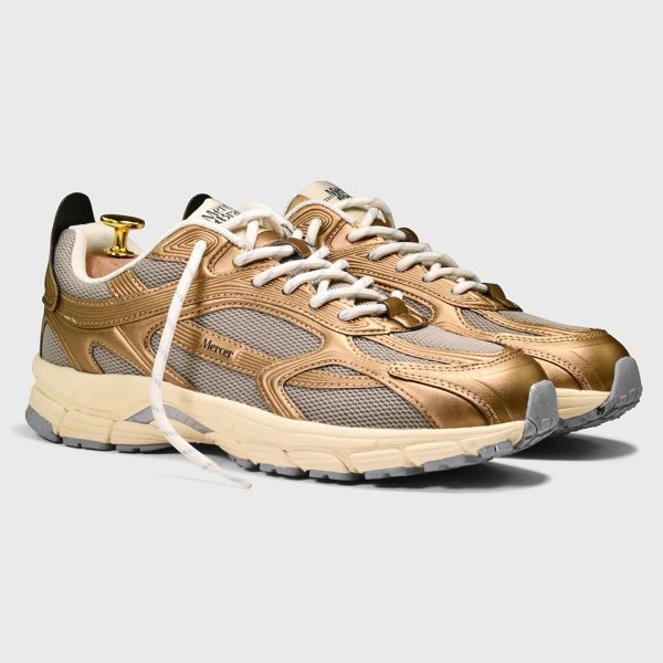 Mercer Amsterdam The Re-Run High Frequency Sneaker Bruin