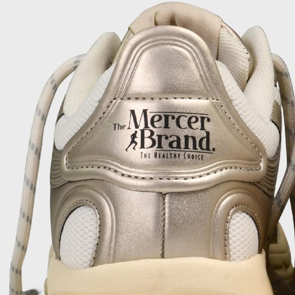 Mercer Amsterdam The Re-Run High Frequency Sneaker Goud