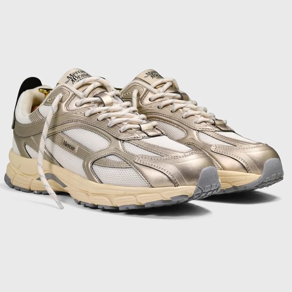 Mercer Amsterdam The Re-Run High Frequency Sneaker Goud