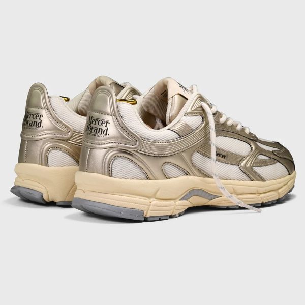 Mercer Amsterdam The Re-Run High Frequency Sneaker Goud