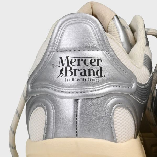 Mercer Amsterdam The Re-Run High Frequency Sneaker Zilver