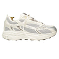 Mercer Amsterdam The Re-Run MAX Cactus Sneaker Wit/Bruin