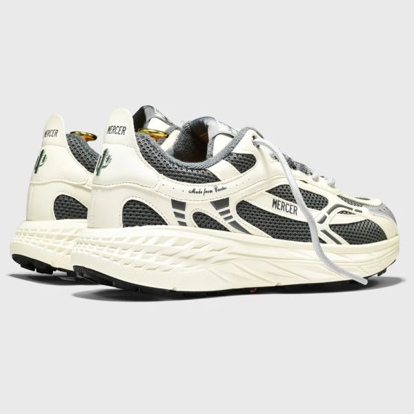 Mercer Amsterdam The Re-Run MAX Cactus Sneaker Wit/Zwart