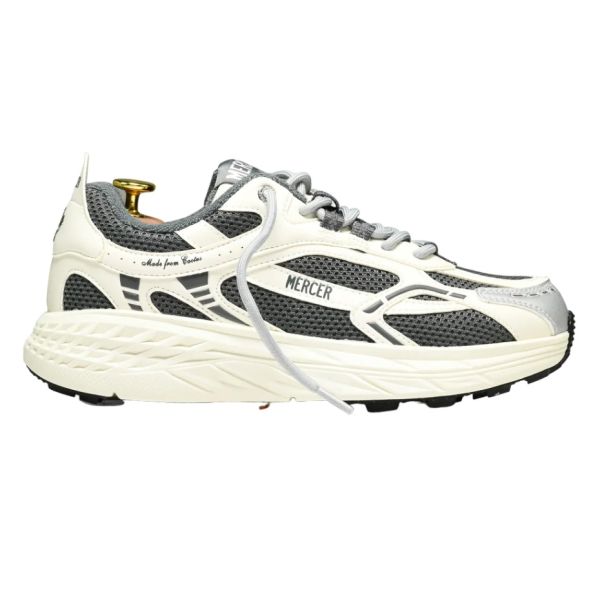 Mercer Amsterdam The Re-Run MAX Cactus Sneaker Wit/Zwart