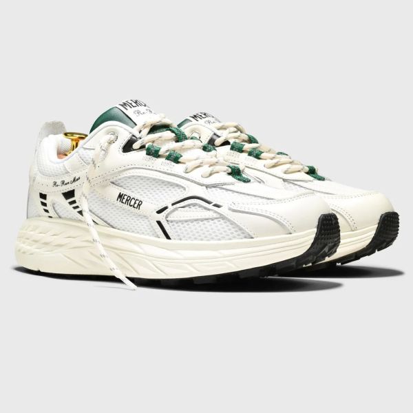Mercer Amsterdam The Re-Run MAX Nappa Sneaker Off White
