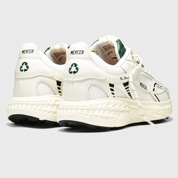 Mercer Amsterdam The Re-Run MAX Nappa Sneaker Off White