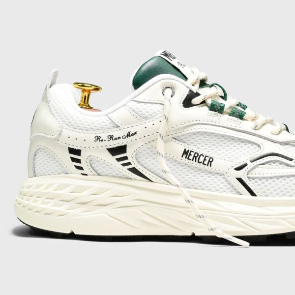 Mercer Amsterdam The Re-Run MAX Nappa Sneaker Off White