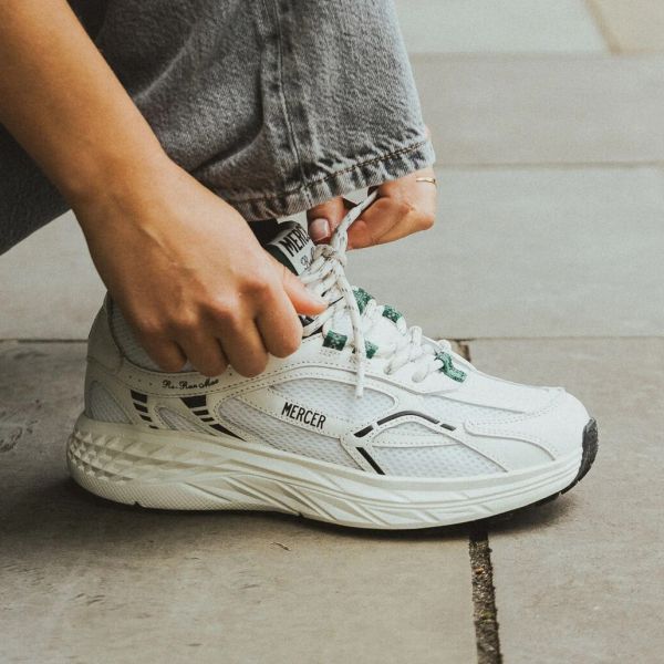Mercer Amsterdam The Re-Run MAX Nappa Sneaker Off White