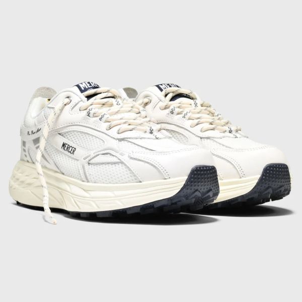 Mercer Amsterdam The Re-Run MAX Nappa Sneaker Wit