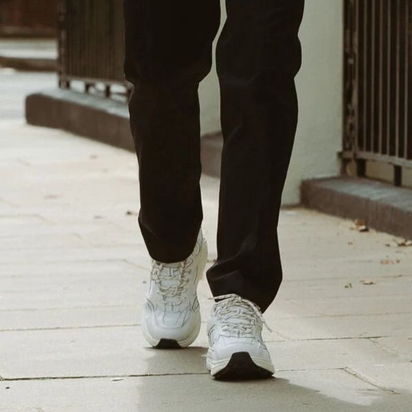 Mercer Amsterdam The Re-Run MAX Nappa Sneaker Wit