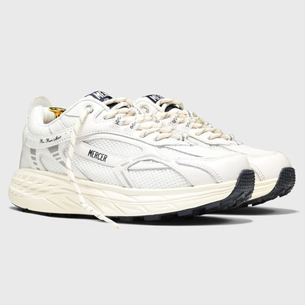 Mercer Amsterdam The Re-Run MAX Nappa Sneaker Wit
