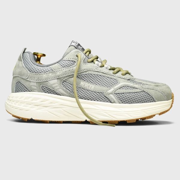 Mercer Amsterdam The Re-Run MAX Nubuck Sneaker Groen
