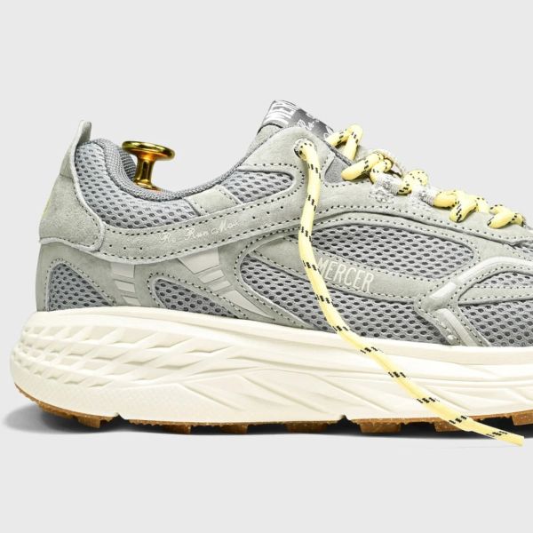 Mercer Amsterdam The Re-Run MAX Nubuck Sneaker Groen