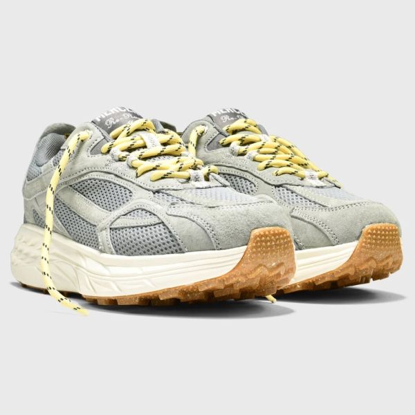 Mercer Amsterdam The Re-Run MAX Nubuck Sneaker Groen