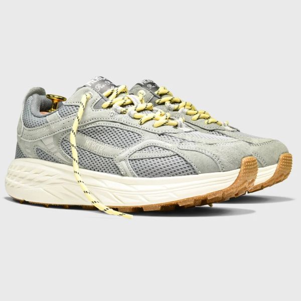 Mercer Amsterdam The Re-Run MAX Nubuck Sneaker Groen