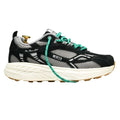 Mercer Amsterdam The Re-Run MAX Nubuck Sneaker Zwart